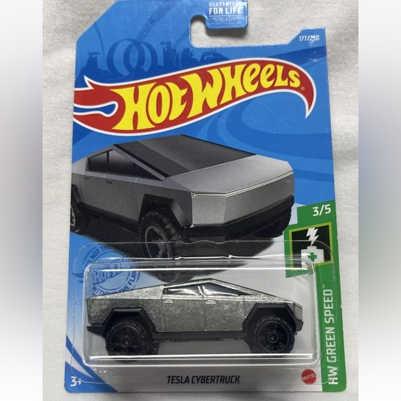 Hot Wheels Tesla Cybertruck First edition - Picture 1 of 4